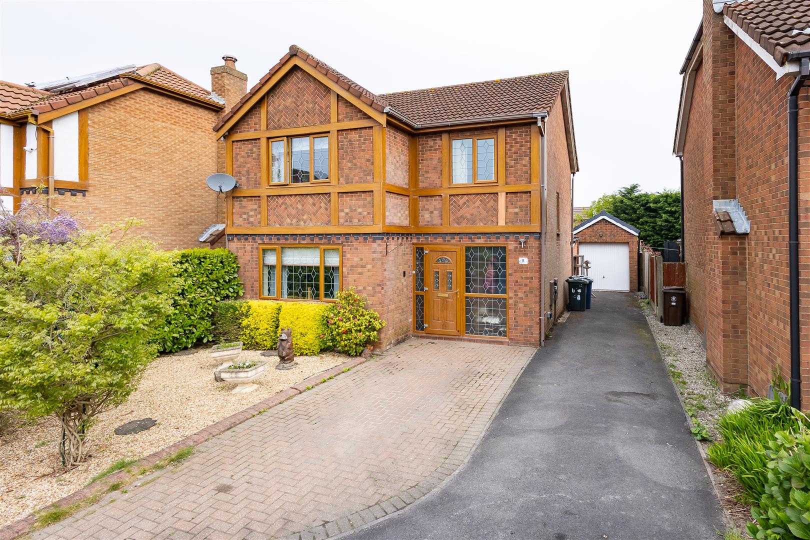 4 bed property in Pardoe Close, Preston